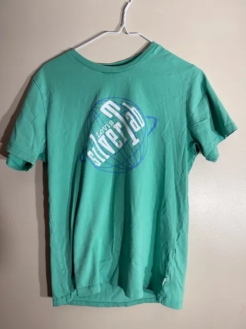 Levi's SilverTab T-Shirt Green Graphic Tee