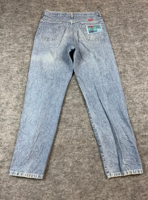 Wrangler 98461GW Vintage Jeans Size 33x30 Blue Made in USA Straight Leg
