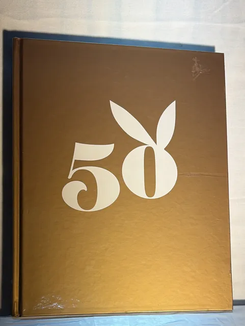 Chronicle Books 50 Years of the Playboy Bunny Hardcover Book
