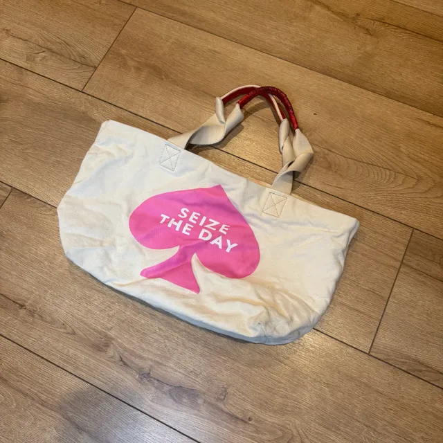 Kate Spade New York Seize The Day Canvas Tote Bag
