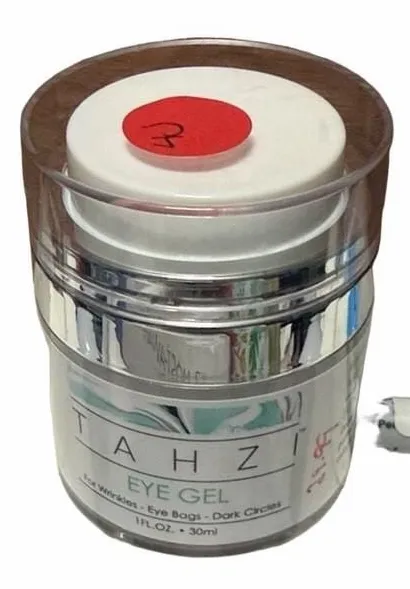 Tahzi Brands Eye Gel 1 Fl. Oz. Anti-Aging Wrinkle Eye Treatment