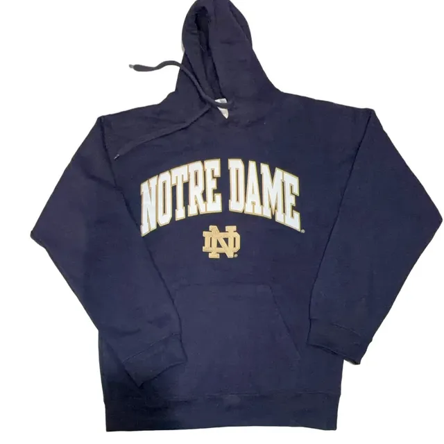 Notre Dame Fighting Irish Hoodie Sweatshirt Size M