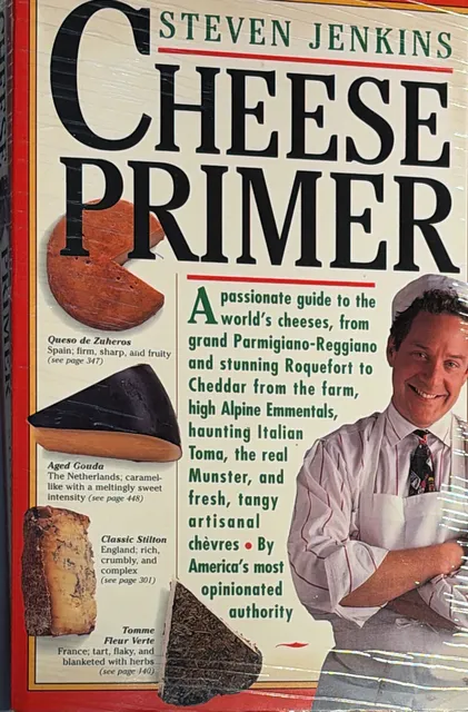 Workman Publishing Cheese Primer Book by Steven Jenkins