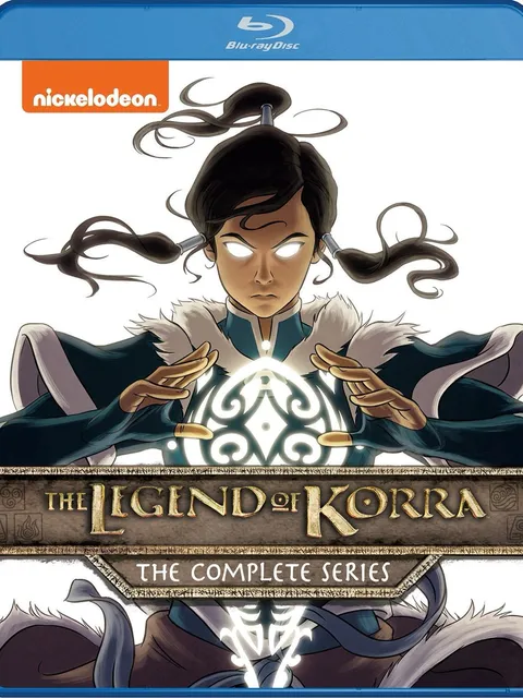 The Legend of Korra: The Complete Series (Blu-ray, 2016, Box Set)