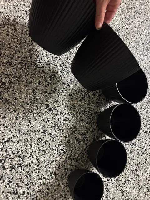Flower pots set of 6