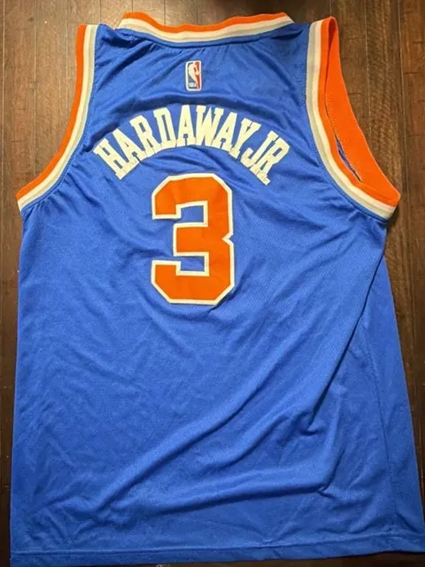 Nike Tim Hardaway Jr. New York Knicks Swingman Jersey Size 48 Blue