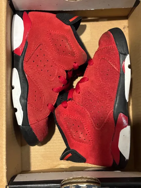 Jordan 6 Toro