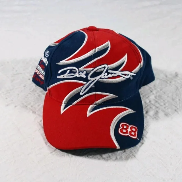Sharktooth Nascar Dale Jarrett 88 Snapback Hat