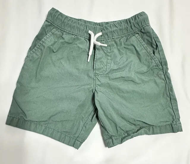 Child of Mine Made by Carter's Pull-On Shorts 3T/3A Green