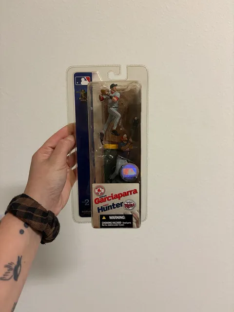 McFarlane Toys MLB Mini-Matchups Nomar Garciaparra Torii Hunter 2004