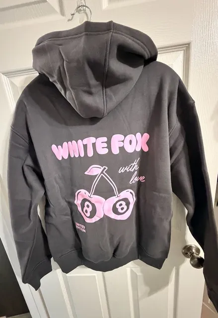 White Fox Limited Edition Cherry 8 Ball Hoodie