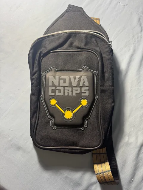 Disney Parks Nova Corps Guardians Of The Galaxy Sling Bag
