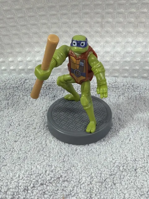Burger King Teenage Mutant Ninja Turtles Donatello Figure