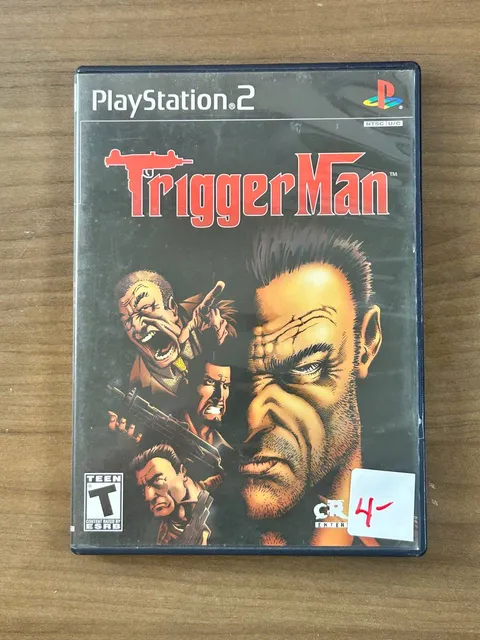 Trigger Man Sony PlayStation 2 PS2 2004 CIB Complete w/ Manual Crave