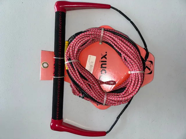 Ronix Combo 3.0 Wakeboard Rope And Handle Red