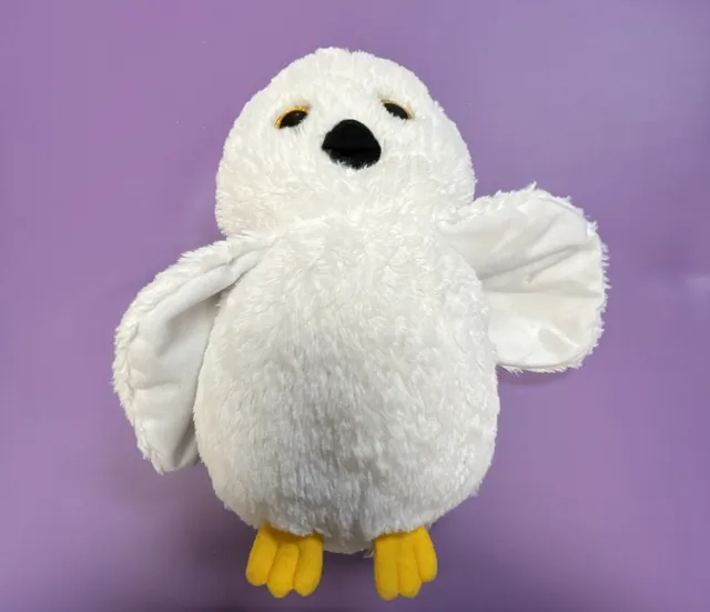 Wizarding World Harry Potter Hedwig Owl Plush Stuffed Animal