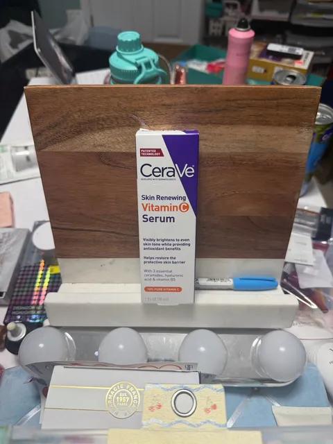 CeraVe Skin Renewing Vitamin C Serum 1 Fl Oz