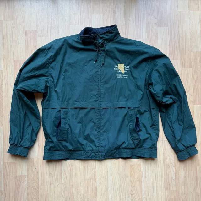 Port Authority On Tour Team Nevada Million Ounce March 2000 Jacket Size 2XL