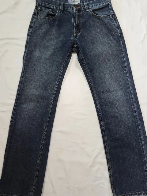 Levi's Straight Leg Denim Jeans