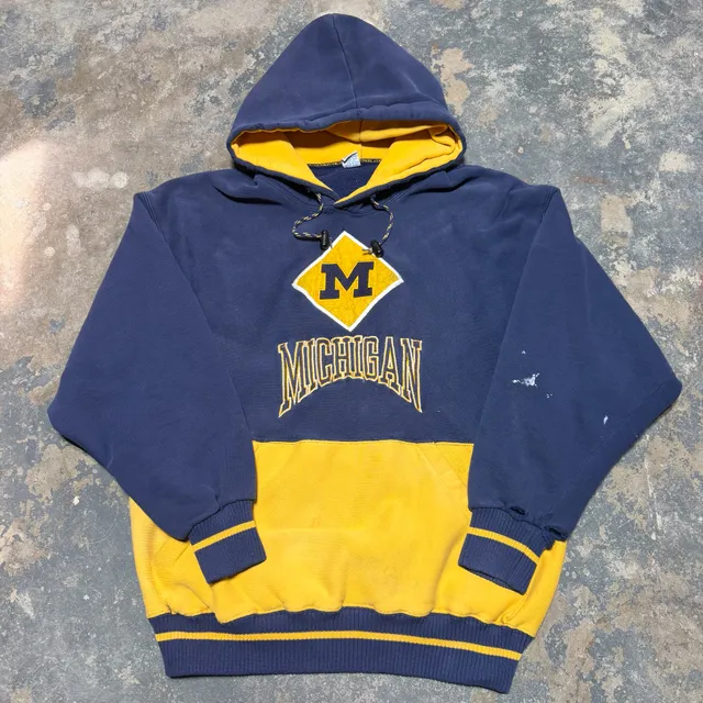 Vintage Michigan Wolverines Hoodie