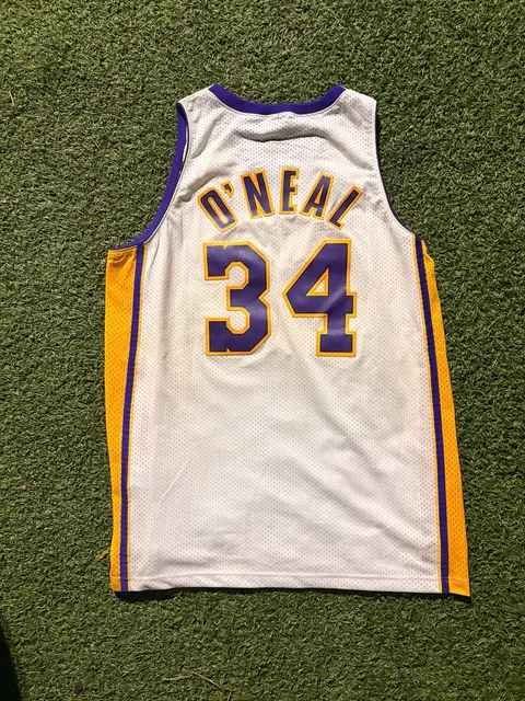 Shaquille O'Neal Los Angeles Lakers Basketball Jersey