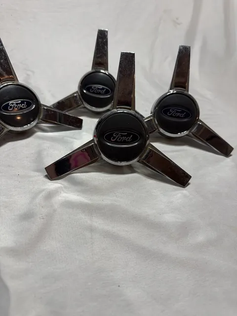Ford Spinner Wheel Center Caps Set Of 4
