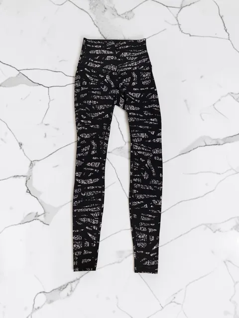Lululemon Wunder Under Leggings High Rise