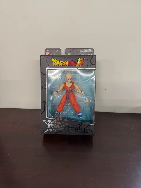 Bandai Dragon Ball Z Krillin New