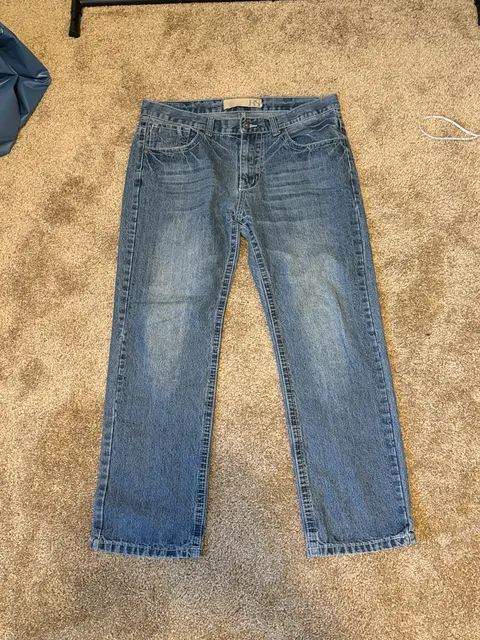 RS Jeans Size W36 x L31 Blue Denim