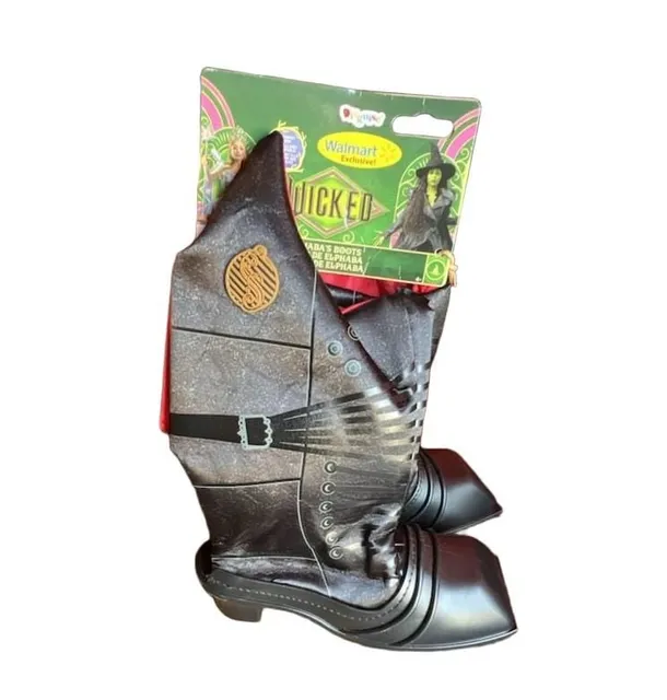Disguise Wicked Elphaba Boots Costume Accessory