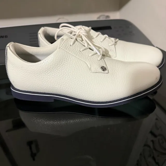 G/Fore Ladies Collection Gallivanter Golf Shoes White Women's SZ 8.5