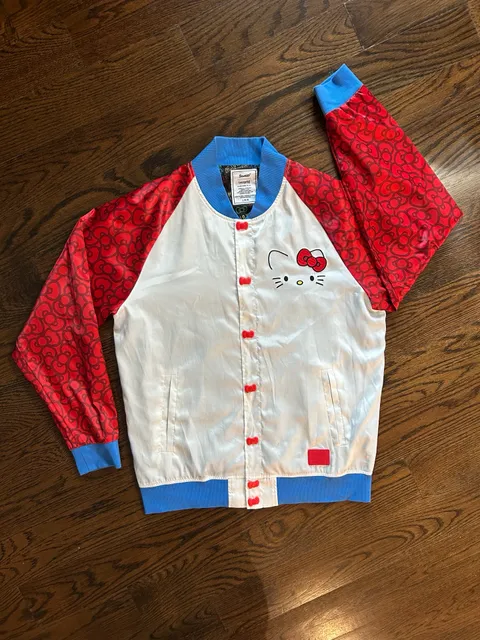 Loungefly Sanrio Hello Kitty 50th Anniversary Jacket Size L