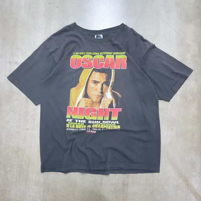 Royal Avalon Vintage 1998 Oscar De La Hoya T-Shirt Size XL
