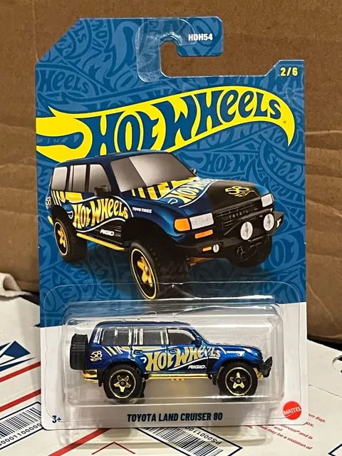 Hot Wheels 58th Anniversary Mix 2 Toyota Land Cruiser 80 
