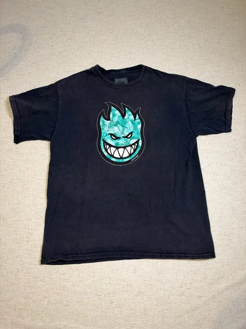 Distressed Spitfire Bighead T-Shirt