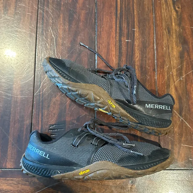 Merrell Trail Grove 6 Black Brown Shoes 9.5 Women’s