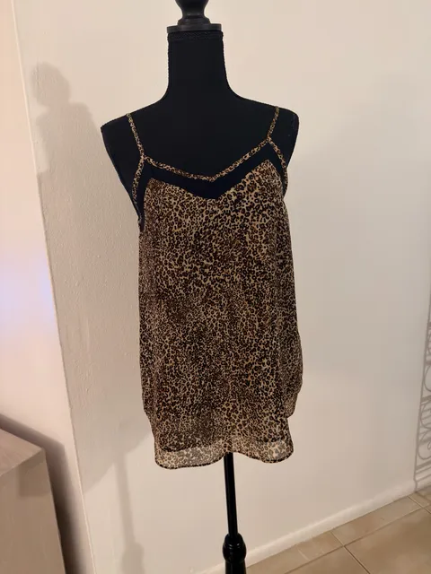 Leopard Print Camisole