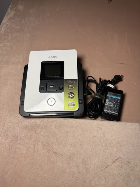 Sony Vrd-Mc5 Multi-Function DVD Recorder With Power Adapter