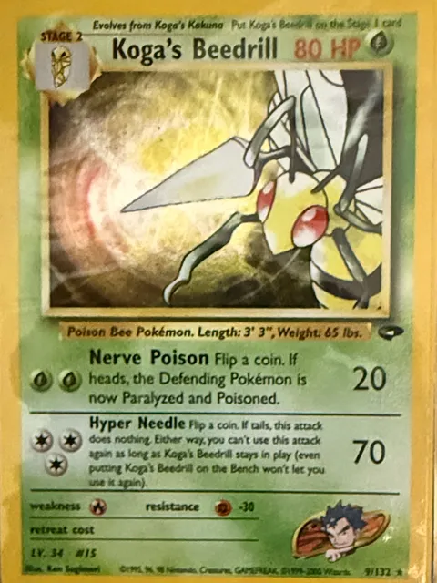 Koga's Beedrill 9/132 1999