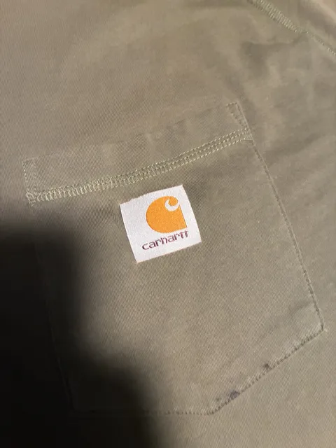 Carhartt Force Pocket T-Shirt Size 2XL Green Short Sleeve