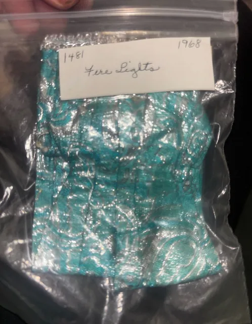 Vintage Mod Barbie Firelights Metallic Brocade Jumpsuit Mint condition 