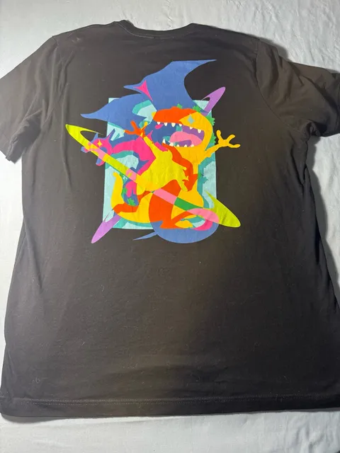 Mehenga x Foreign Fuse Graphic T-Shirt Size XL Black Cotton