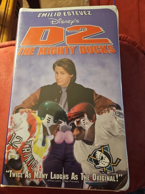 D2: The Mighty Ducks (VHS, 1994)