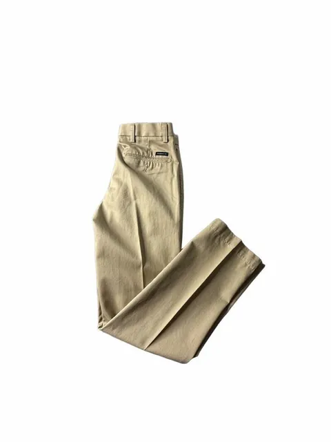 Dockers D1 Slim Fit Pants 30x32 Tan Cotton Khakis