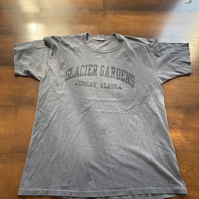 Comfort Colors Glacier Gardens Juneau Alaska T-Shirt