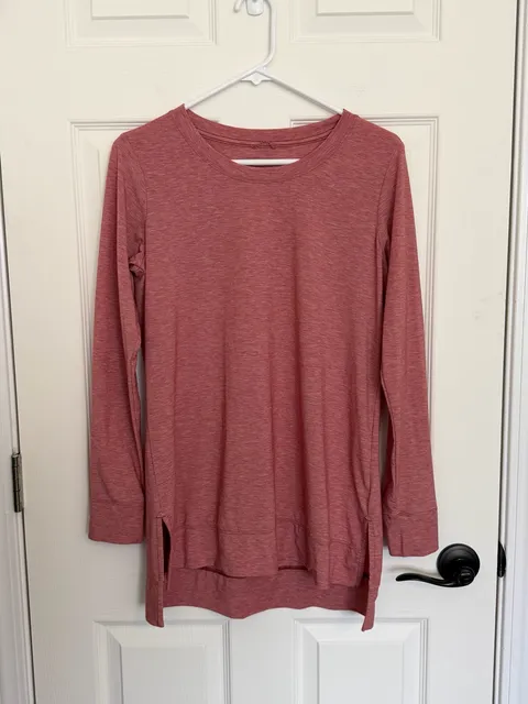 Patagonia Long Sleeve Shirt Size M Pink