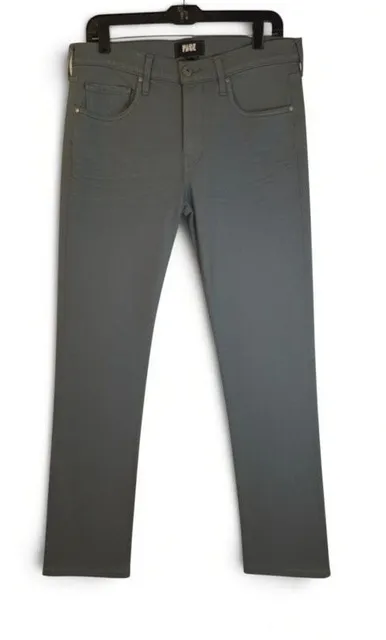 Paige Federal Slim Straight Jeans Size 32