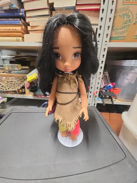 Wick-Miller Inc. Doll Vintage Native American Style Doll