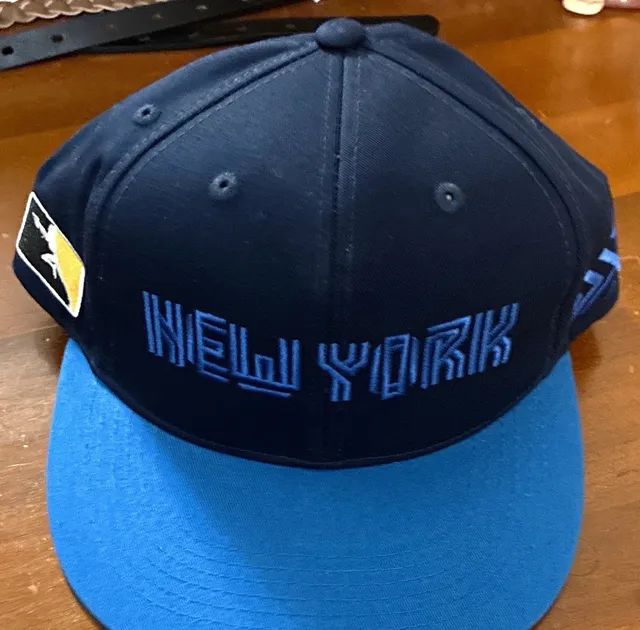 Overwatch League New York Excelsior Snapback Hat Blue One Size Adjustable new