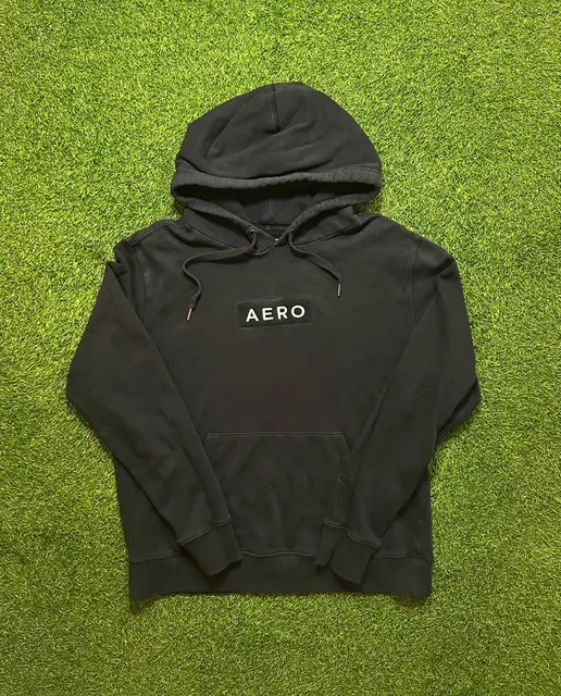 Aeropostale Box Logo Hoodie.